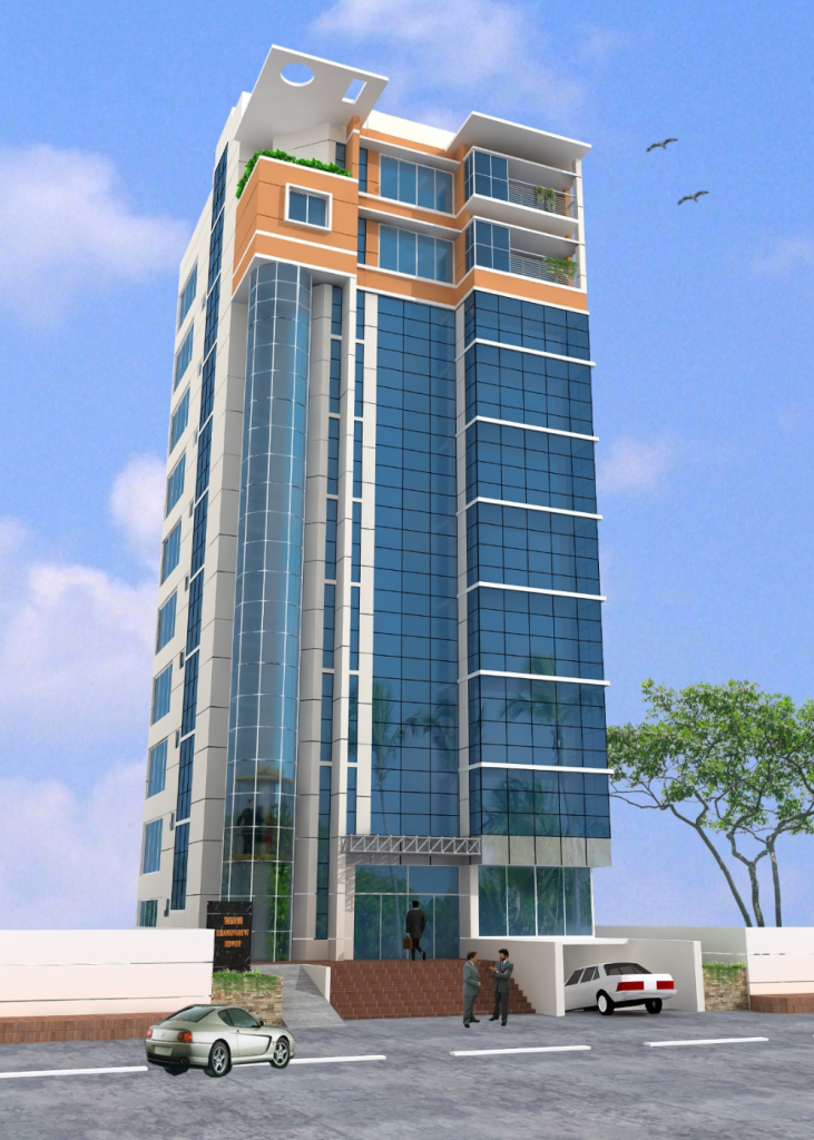 TRANSPARENT AFSANA TOWER