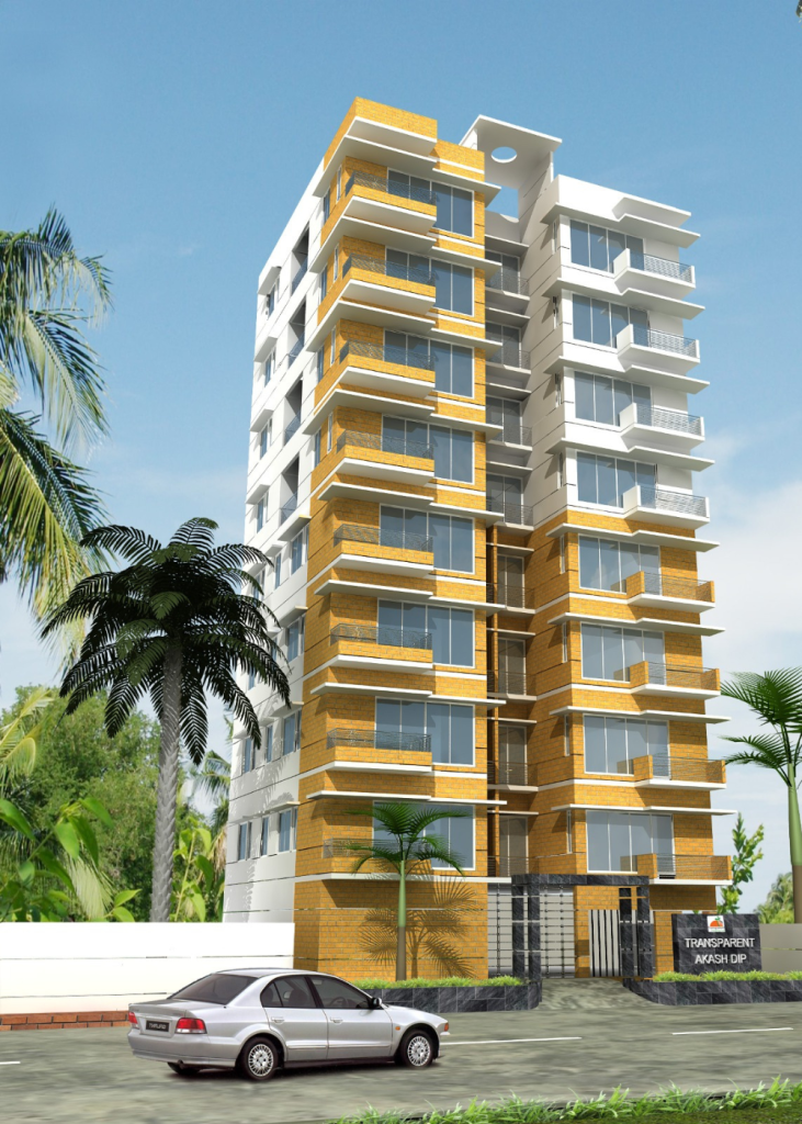 TRANSPARENT AKASH DIP