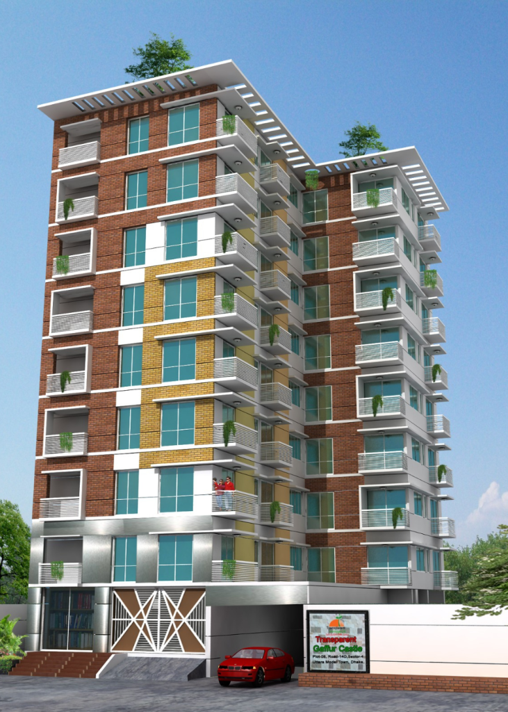 Transparent Gaffur Castle