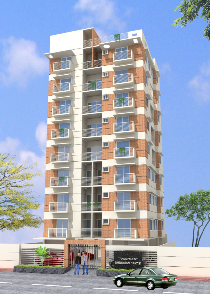 TRANSPARENT NOORJAHAN CASTEL