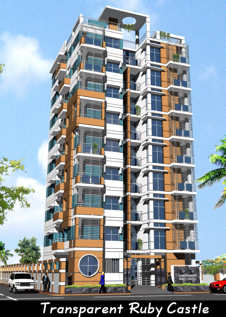 TRANSPARENT RUBY CASTLE