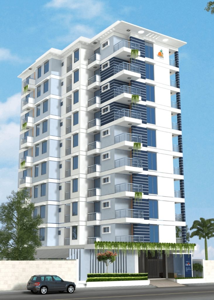 Transparent Flame Tree